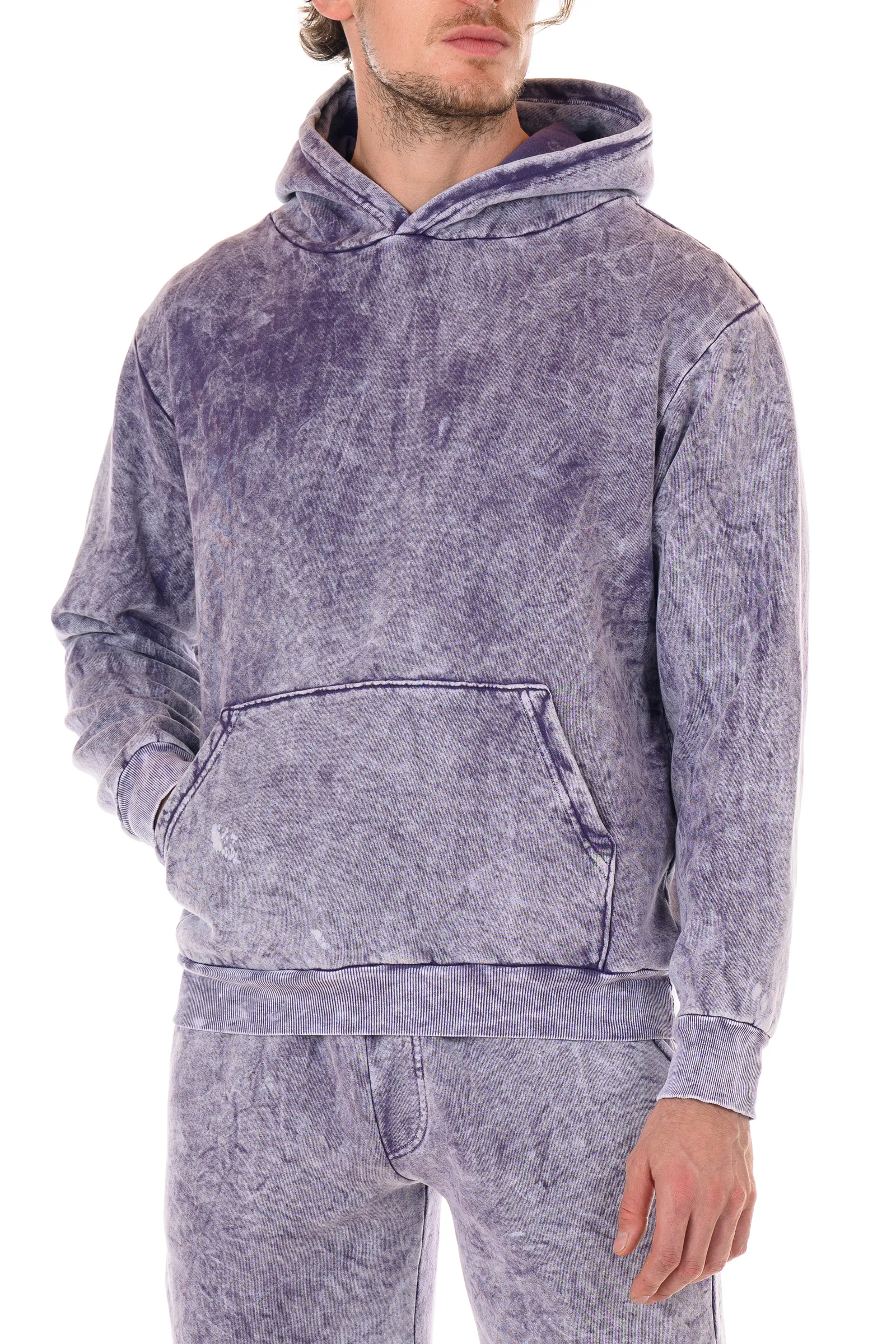 Waverly Vintage Hoodie - Purple