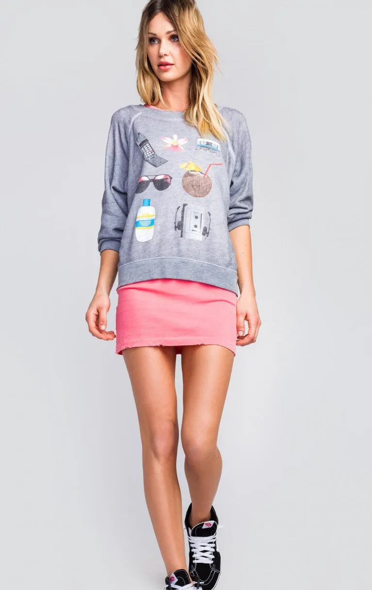 Wildfox Tanning Essentials Sommers Sweater