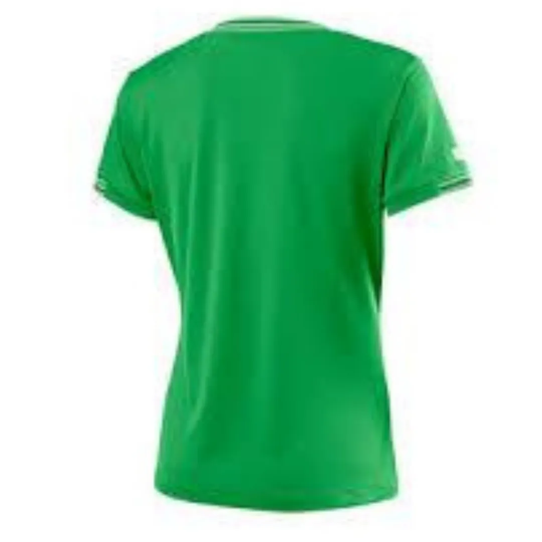 Wilson Girls Team V Neck green