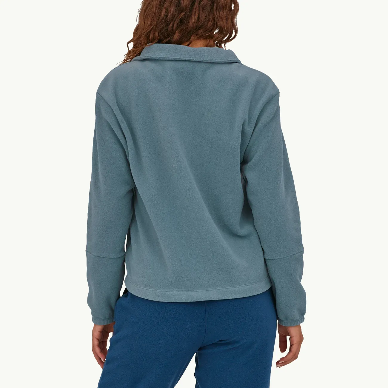 Women's Microdini 1/2 Zip P/O - Plume Grey