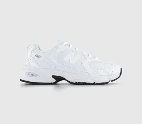 Womens New Balance MR530 White White White White Trainers