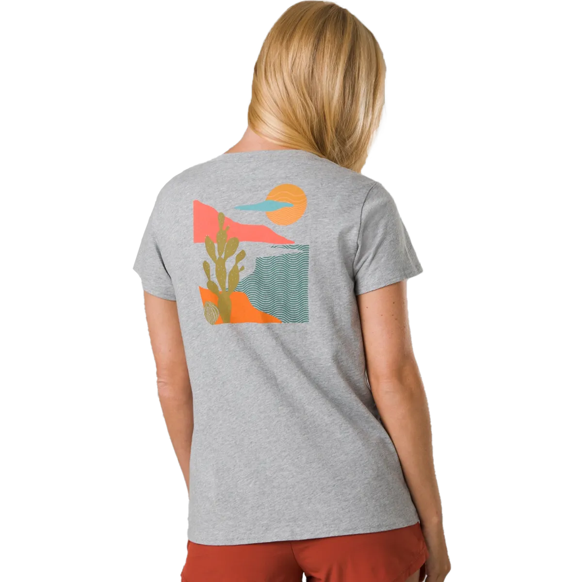 Women's Organic Graphic Tee