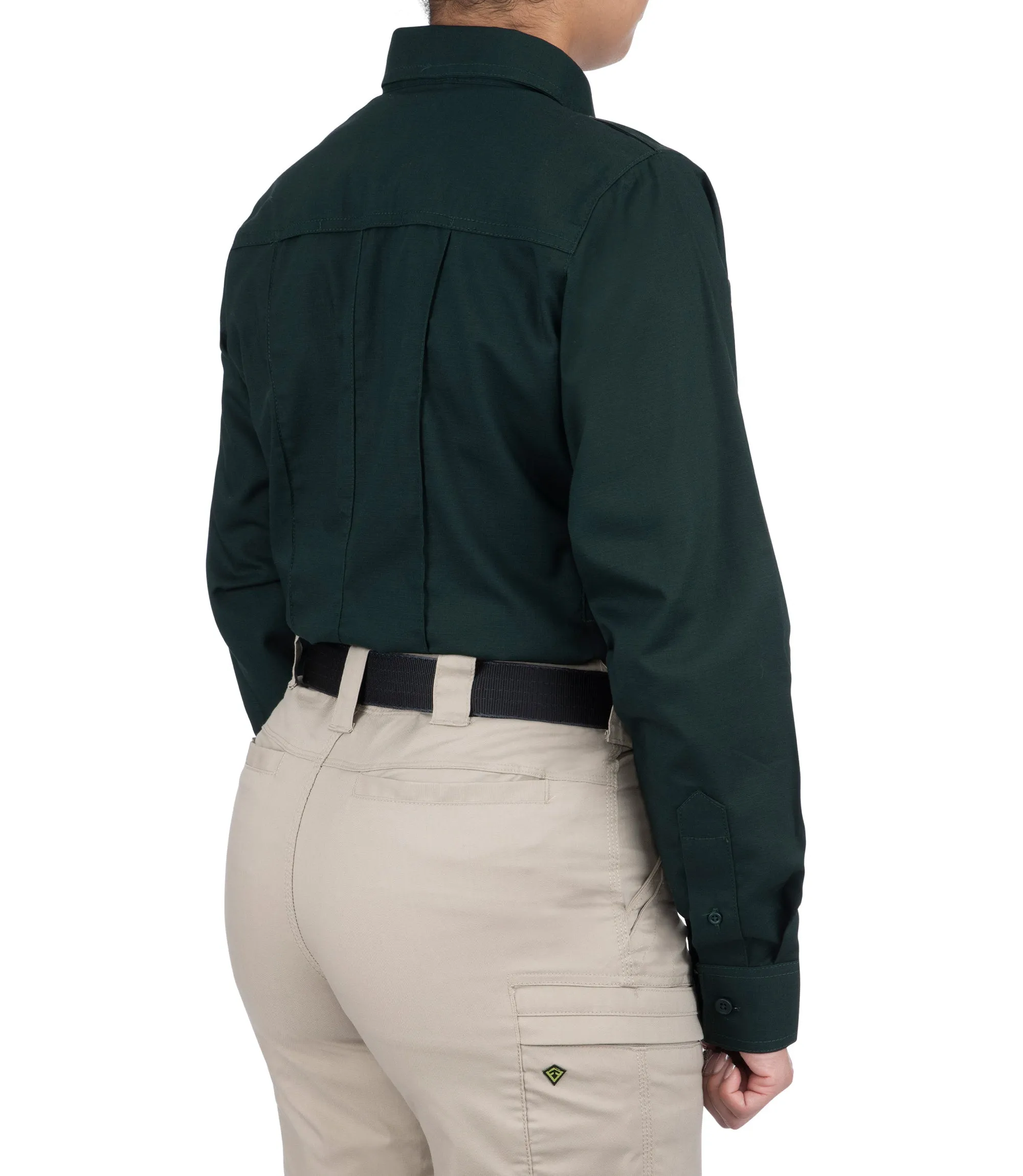 Women's PRO DUTY™ Uniform Shirt - Spruce Green