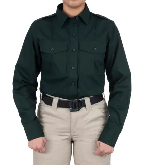 Women's PRO DUTY™ Uniform Shirt - Spruce Green