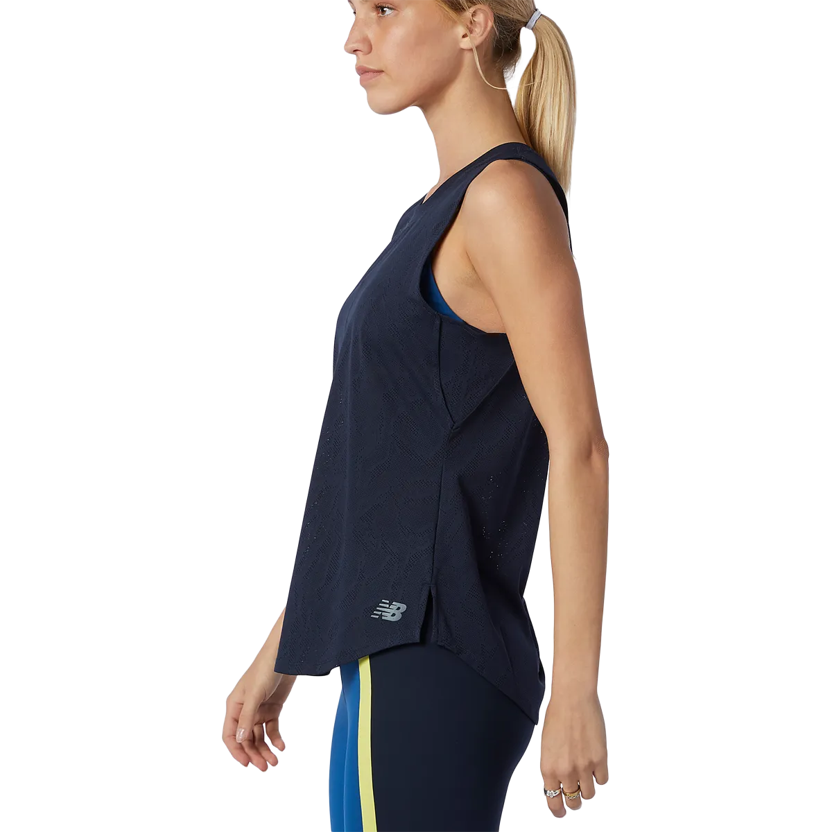 Women's Q Speed Fuel Jacquard Tank