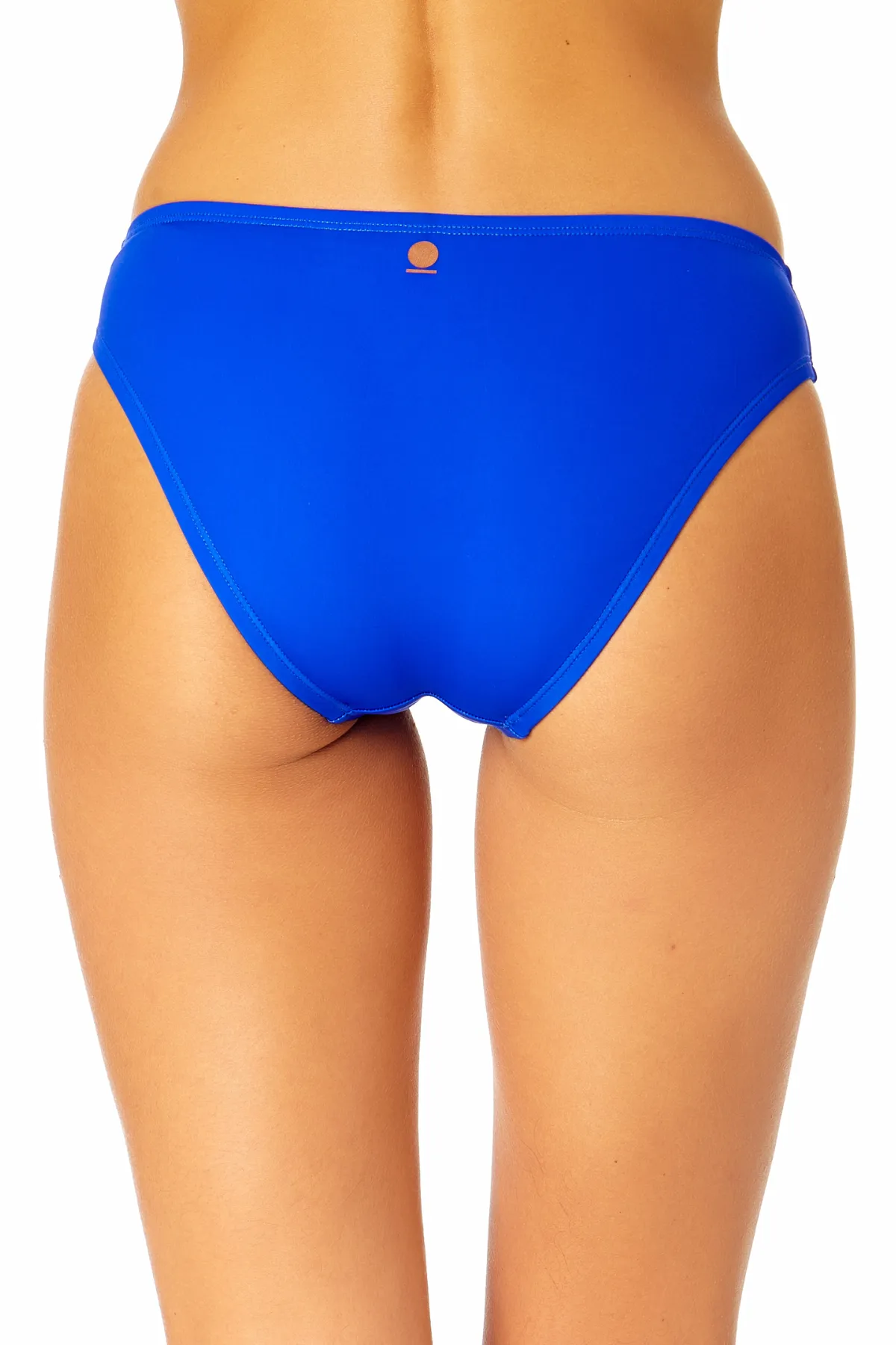 Women's Solid Basic Bikini Swim Bottom