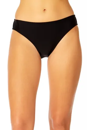 Women's Solid Basic Bikini Swim Bottom