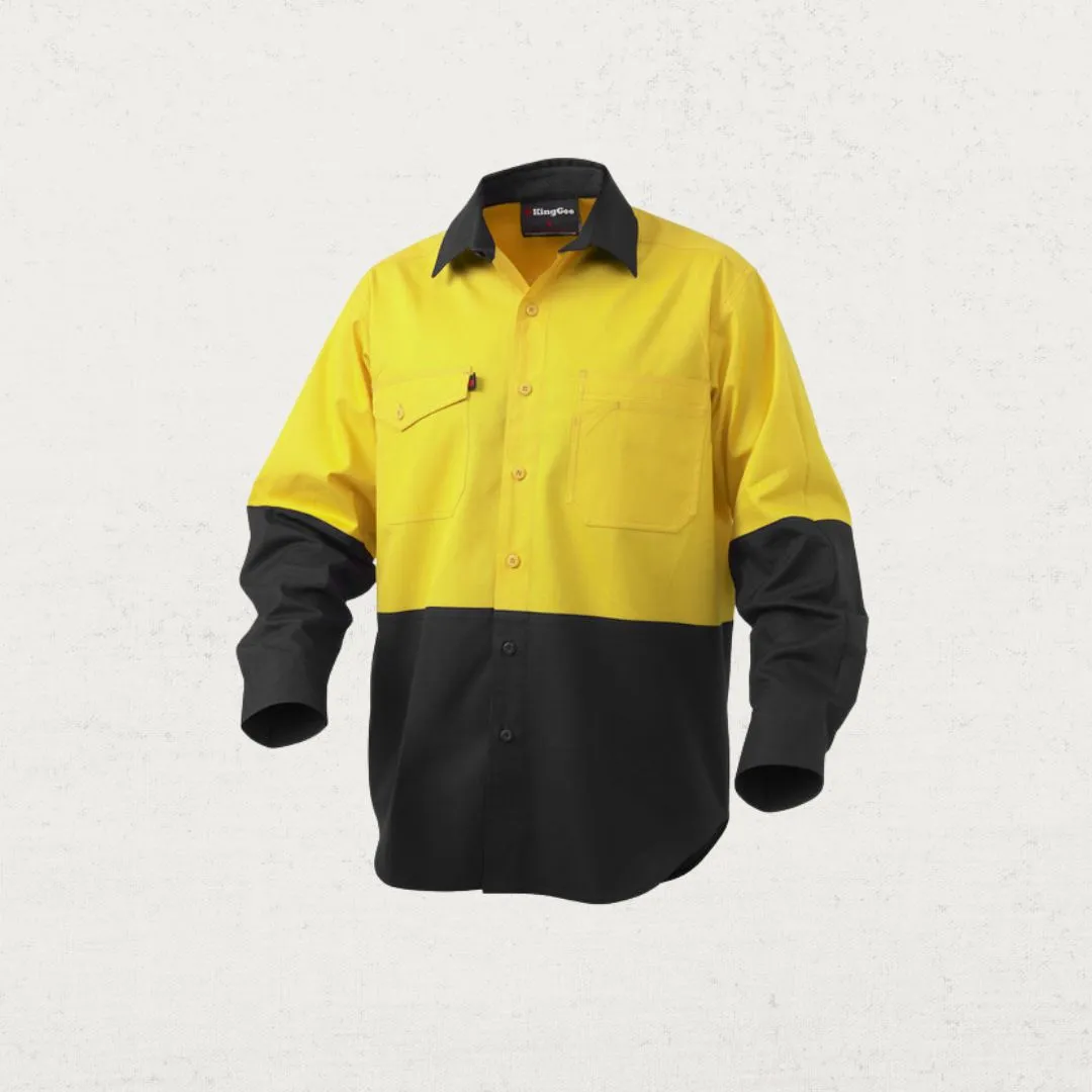 Workcool Rip Stop HiVis Shirt