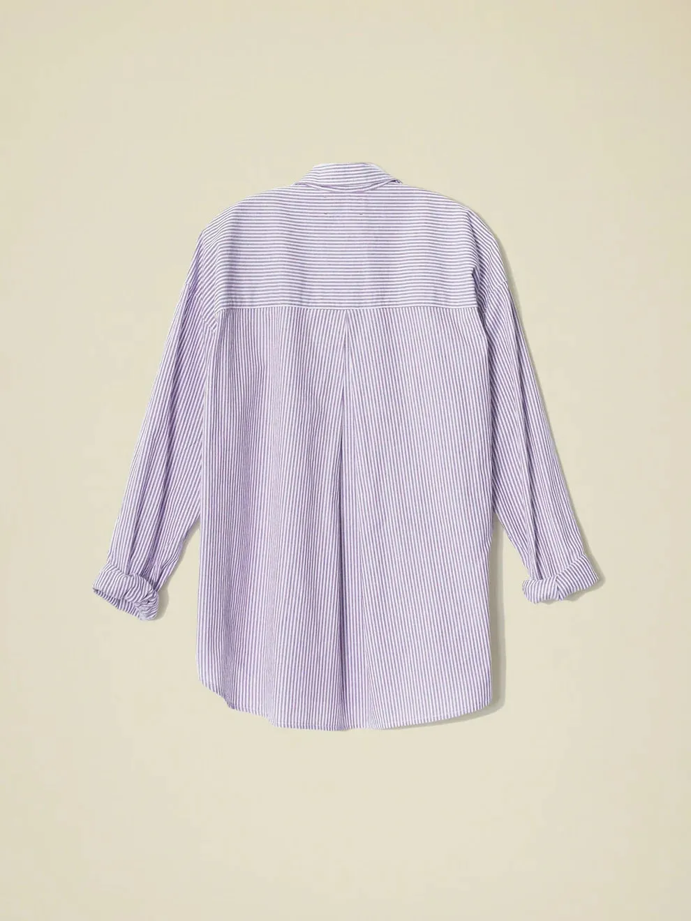 XIRENA Plum Stripe Jordy Shirt