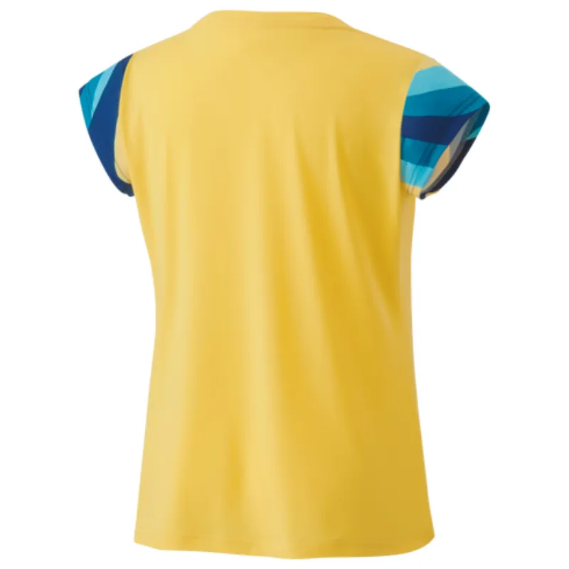 Yonex 2024 AO Tennis Womens Crew Neck - Soft Yellow