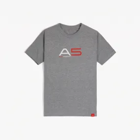 Youth A5 Tee (Gray)