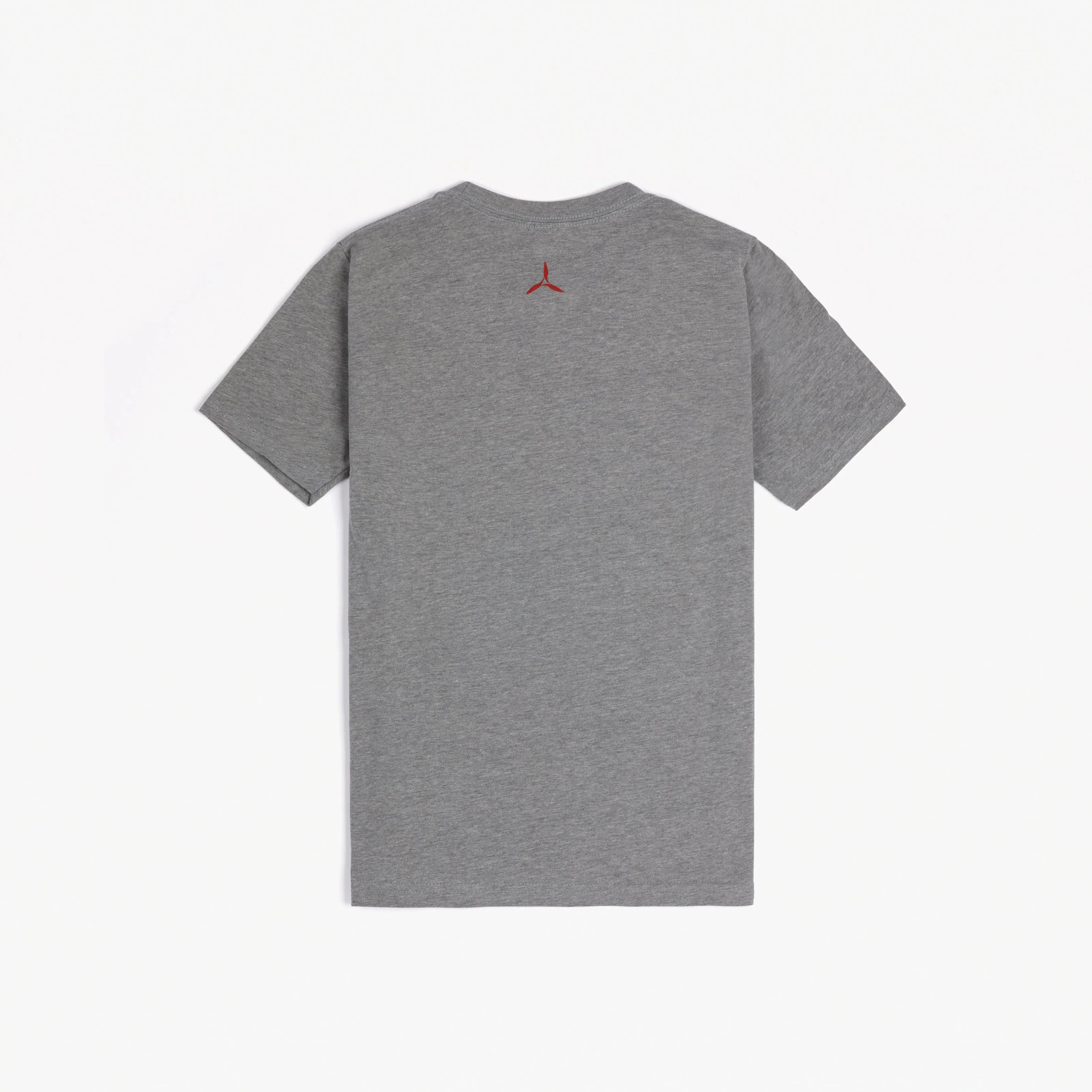 Youth A5 Tee (Gray)