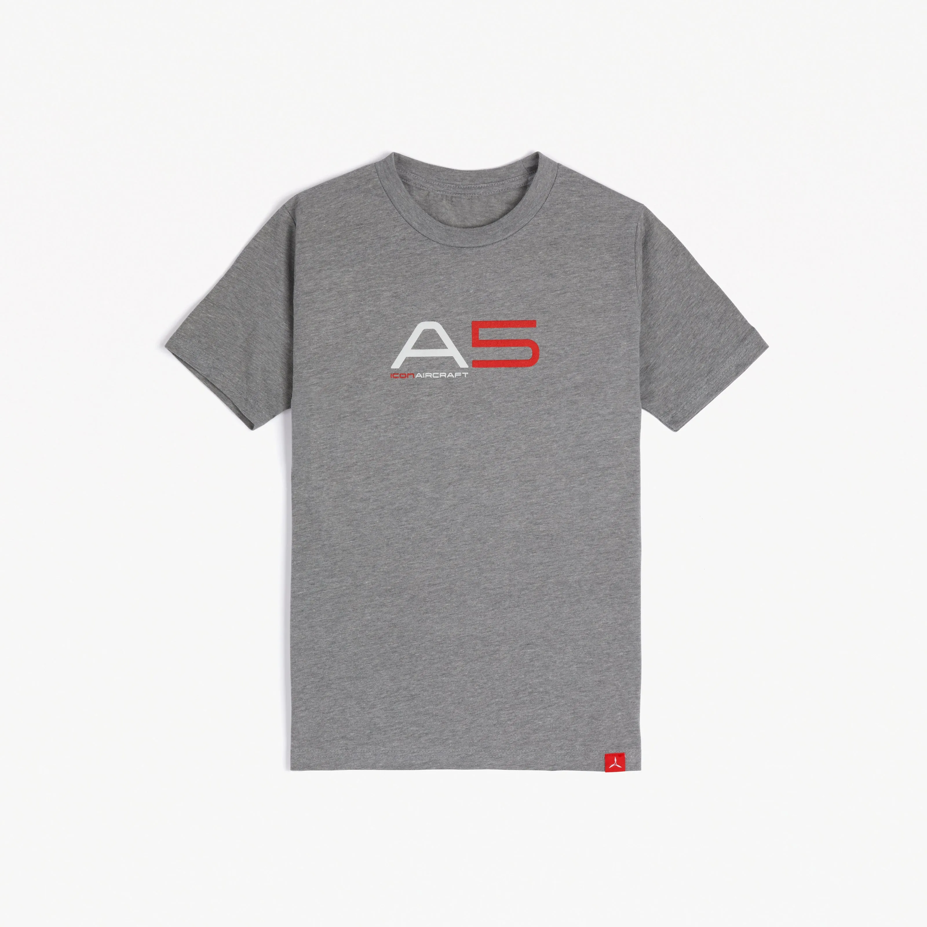 Youth A5 Tee (Gray)