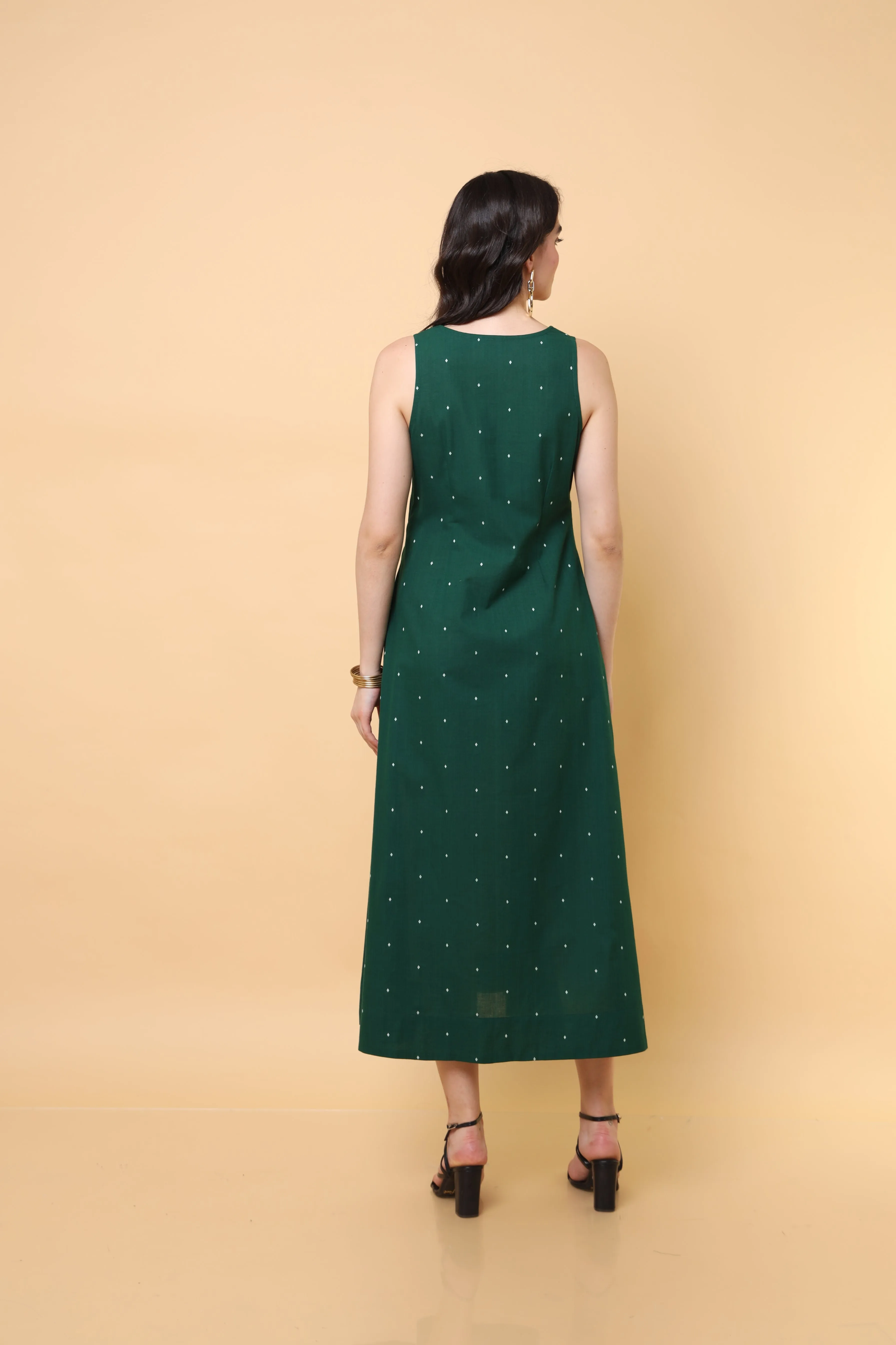 Zucchini Maxi Dress