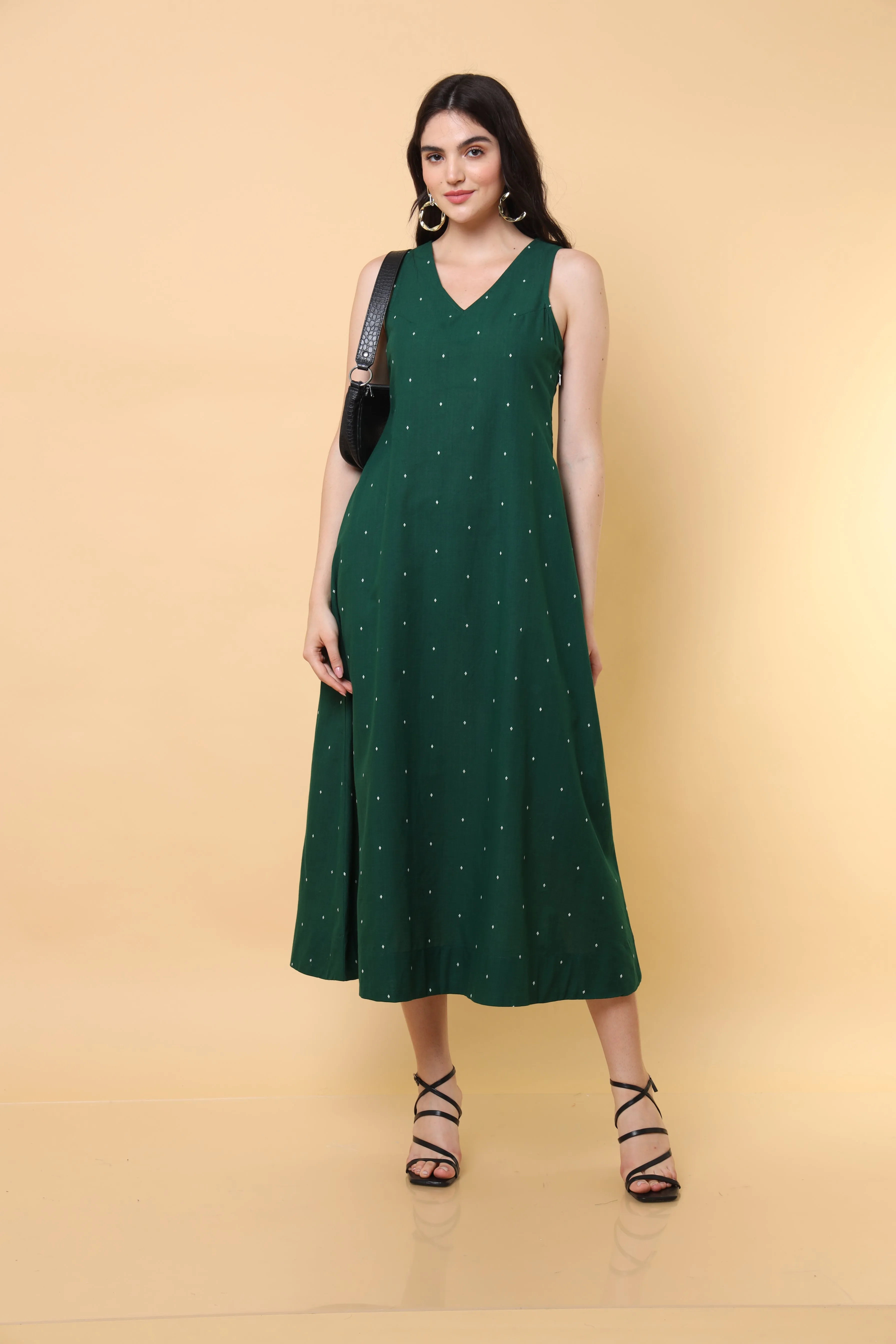 Zucchini Maxi Dress